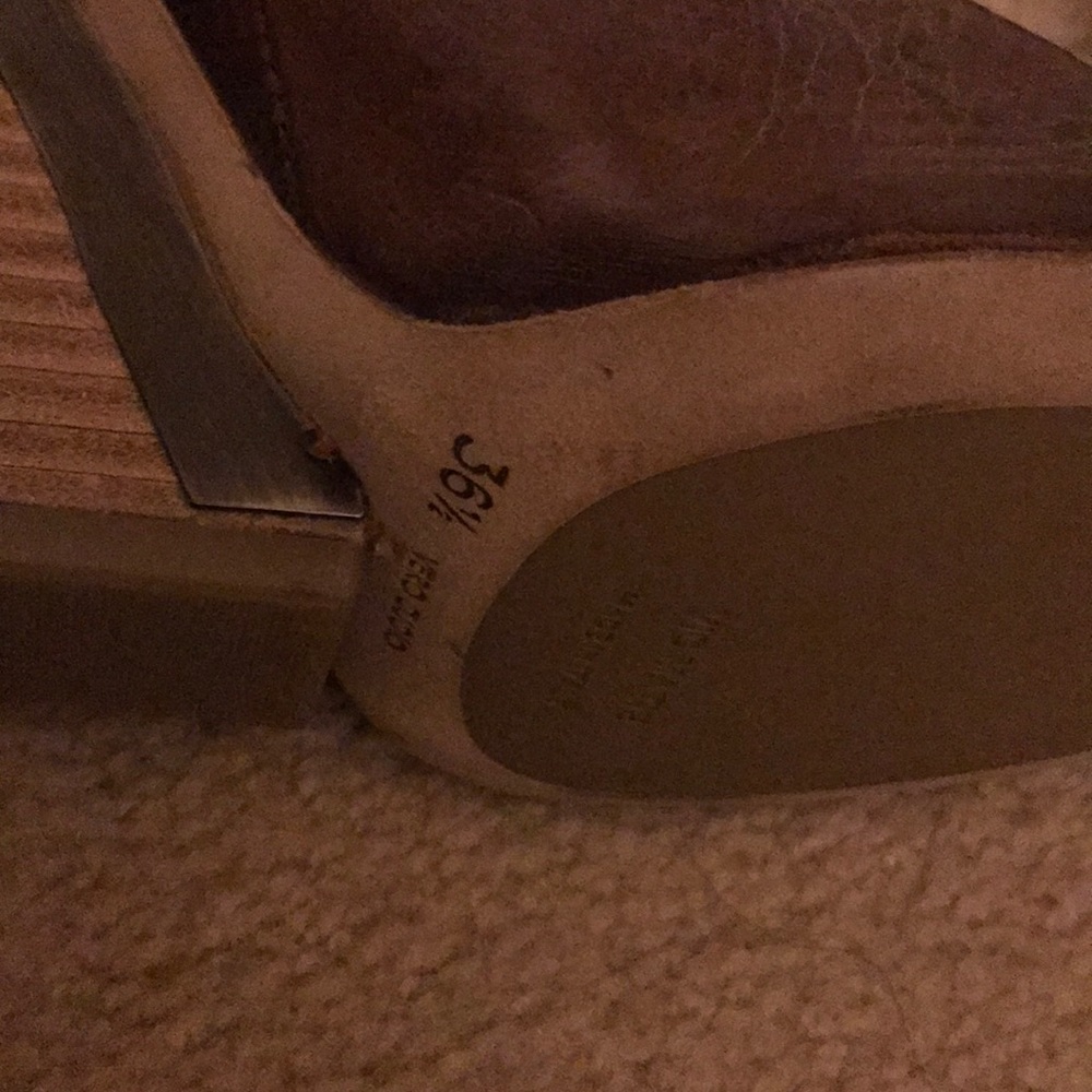 Vic Matie Brown Wedge boots - Picture 6 of 6